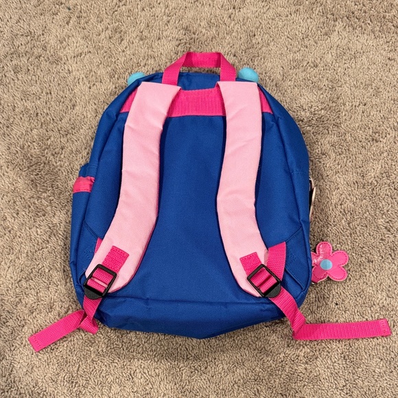 Skip Hop Pink and Blue Butterfly Kids Backpack - Picture 2 of 12